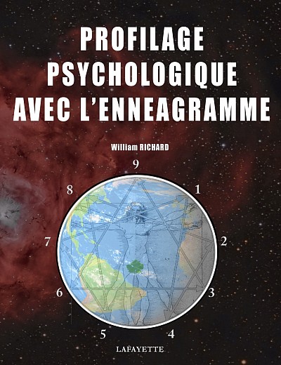 Couverture du livre avec le symbole de l'Enneagramme