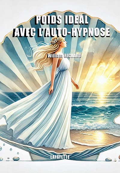 Couverture du livre : une femme debout dans un coquillage au bord de la mer